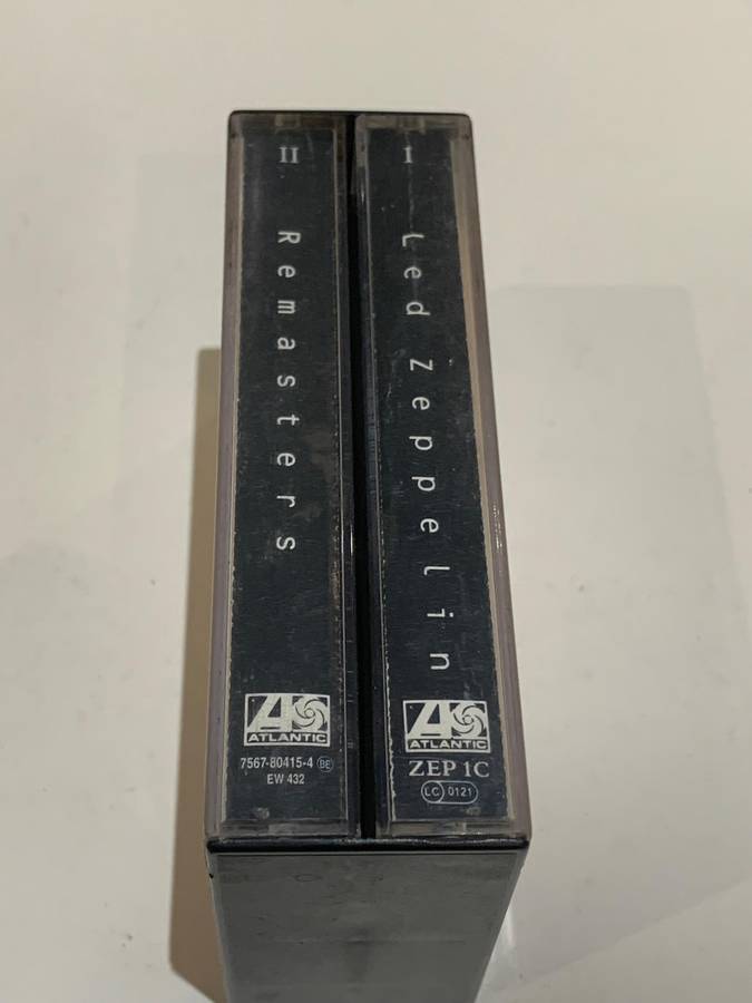 Cassette Tape - Led Zepellin . Remasters - Not Tested / Sold As Is / See Pics