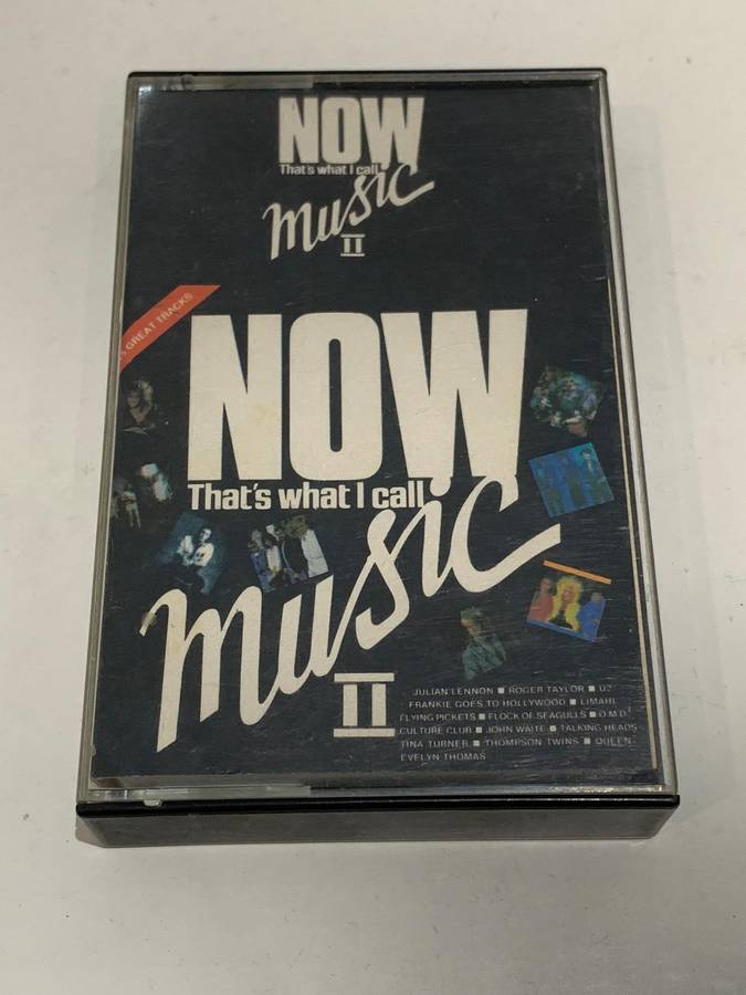 Cassette Tape - Now Thats What I Call Music 2 - Not Tested / Sold As Is / See Pics