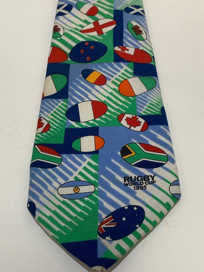 Silk Tie - 1995 Rugby World Cup