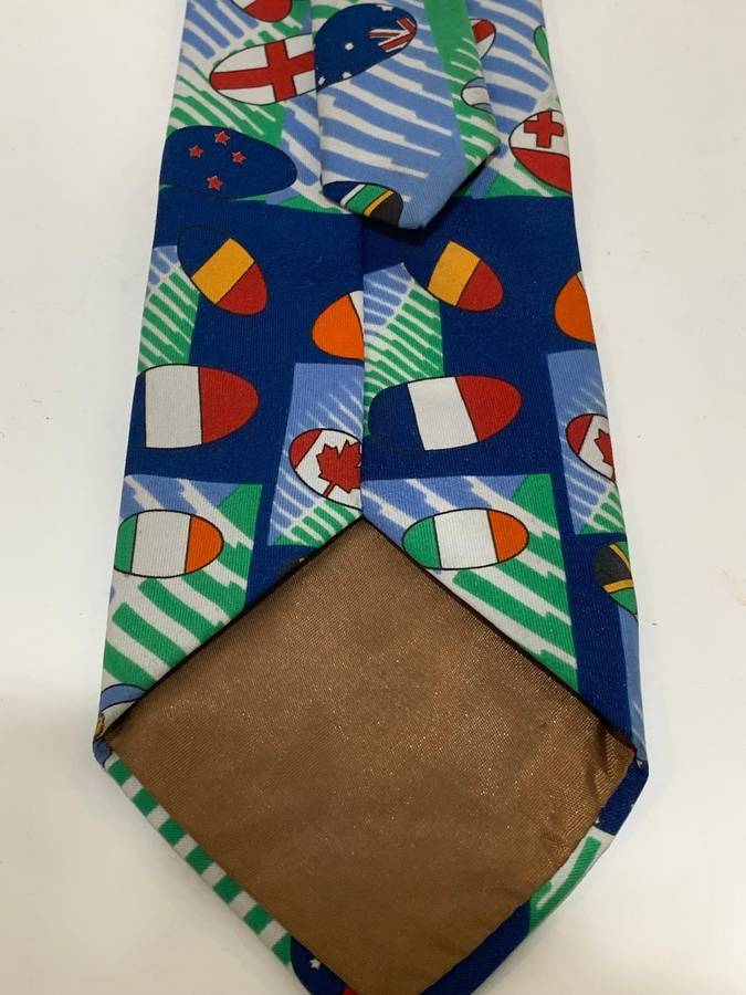 Silk Tie - 1995 Rugby World Cup