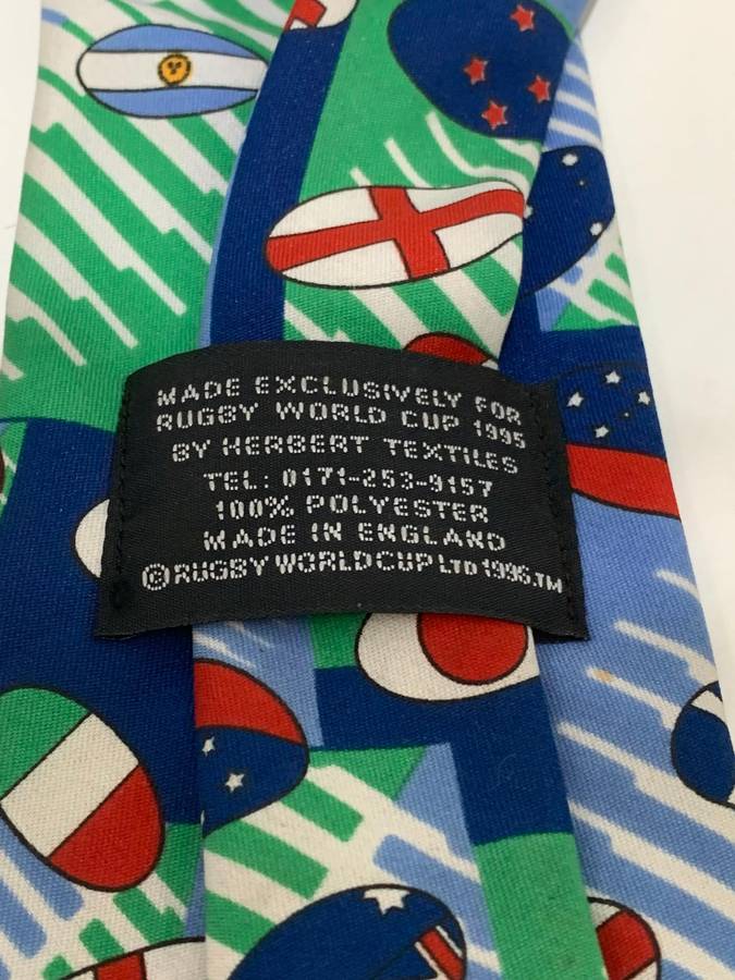Silk Tie - 1995 Rugby World Cup