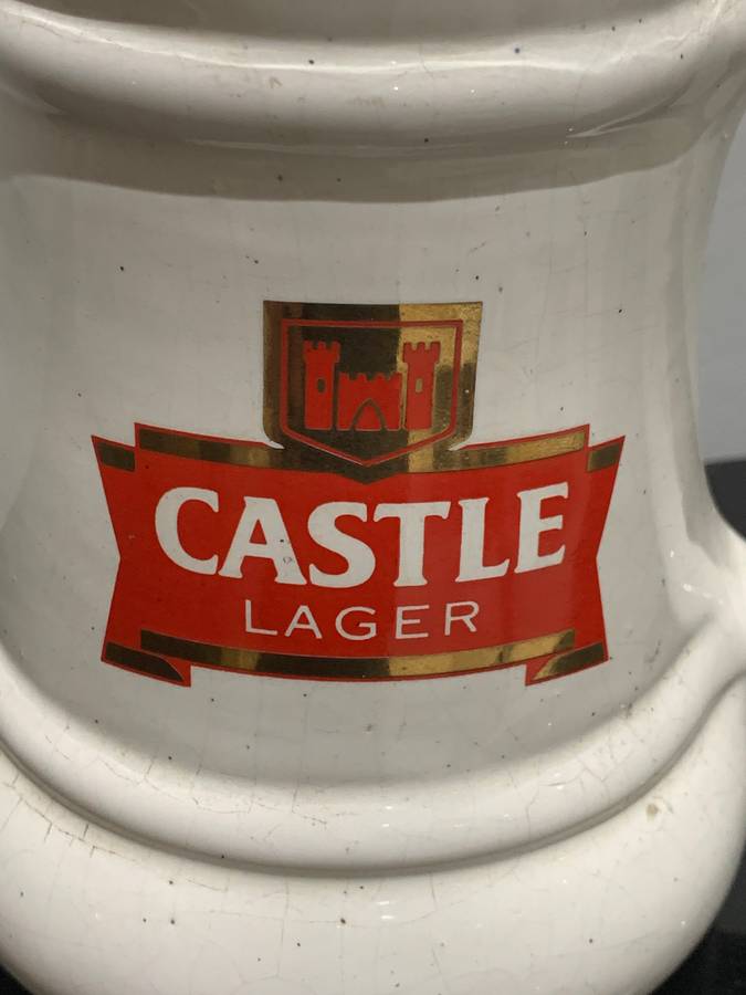 Stone Castle Lager Mug - Awesome Logo