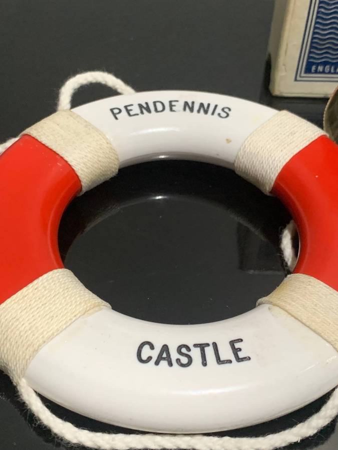 Antique Maritime Paraphernalia  The Union Castle Mail Steamship Company Ltd.  Please See Pics 