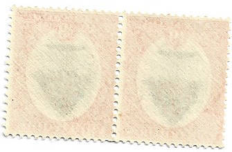 1926 Union of S A 6 CV   d  pair  MNH with Inverted Wmk CC31Pd CV R3000 SCARCE