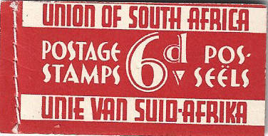 1937 UNION of S A COMPLETE BOOKLET NO 12 VERY CLEAN AND NICE
