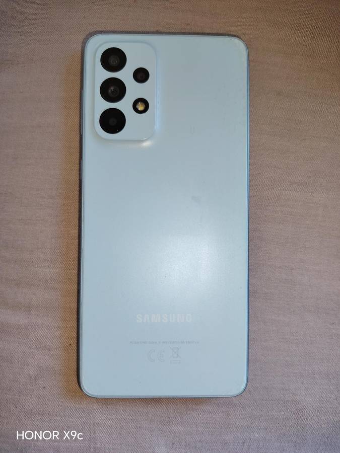 Samsung A33 5G | 128GB ROM + 6GB RAM | 48MP Quad Camera | IP67 Water Resistant | 90Hz AMOLED Display