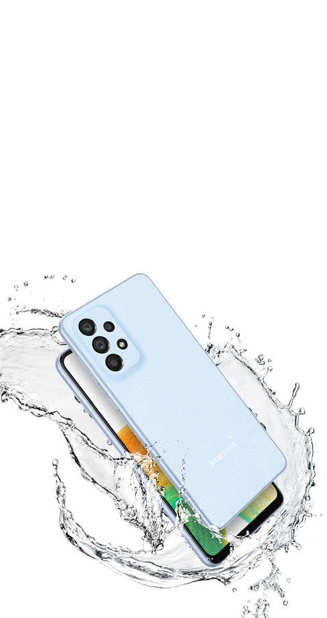 Samsung A33 5G | 128GB ROM + 6GB RAM | 48MP Quad Camera | IP67 Water Resistant | 90Hz AMOLED Display