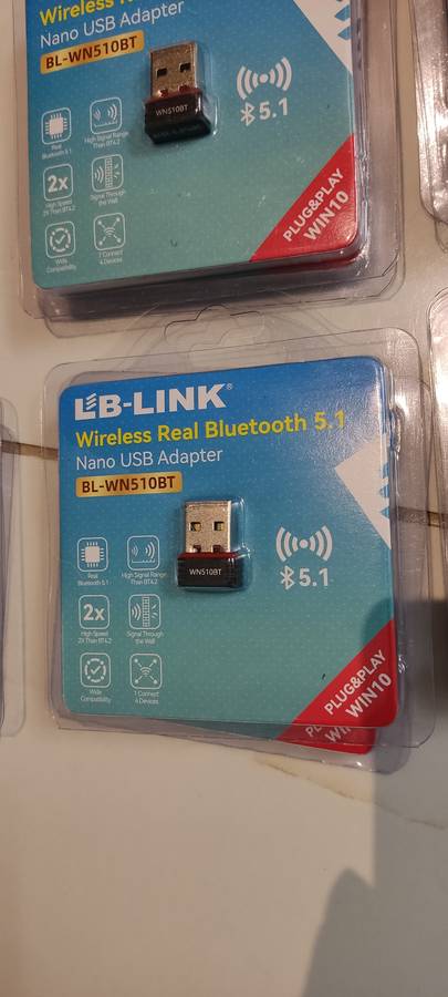 12x LB-Link - BL-WN510BT - Bluetooth 5.1 Adapter (1 Bid For all)