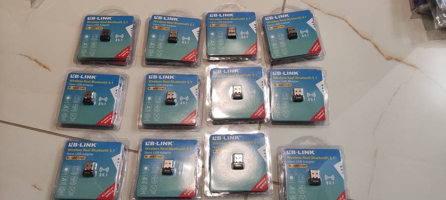 12x LB-Link - BL-WN510BT - Bluetooth 5.1 Adapter (1 Bid For all)