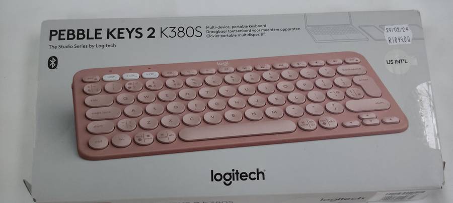 Logitech Peble Keys 2 K380s (Bluetooth)
