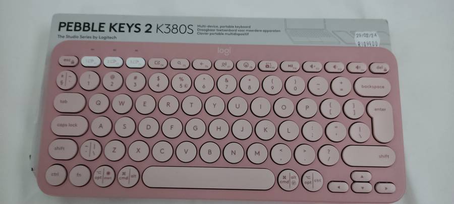 Logitech Peble Keys 2 K380s (Bluetooth)