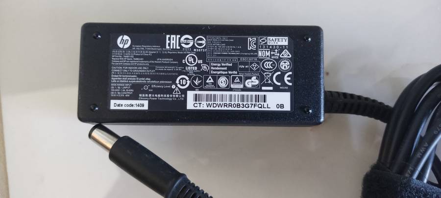 45w HP big pin original Power adapter\ charger