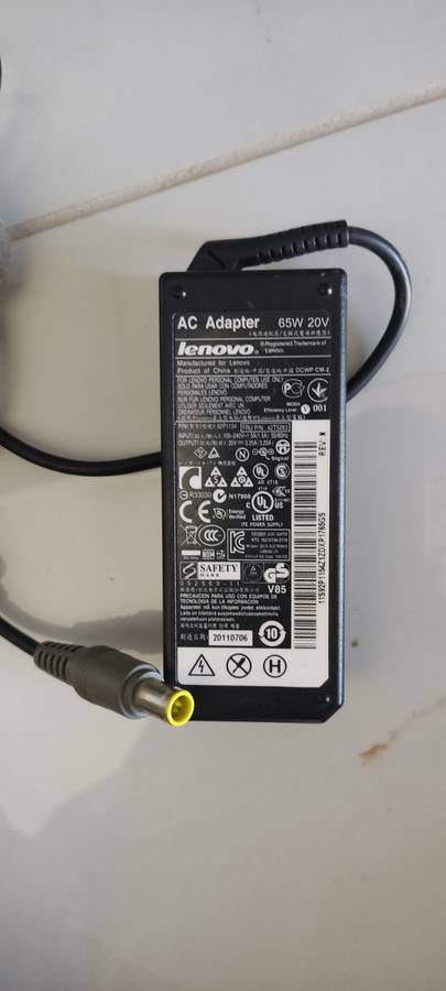 Lenovo Laptop original Charger 7.9x5.5mm