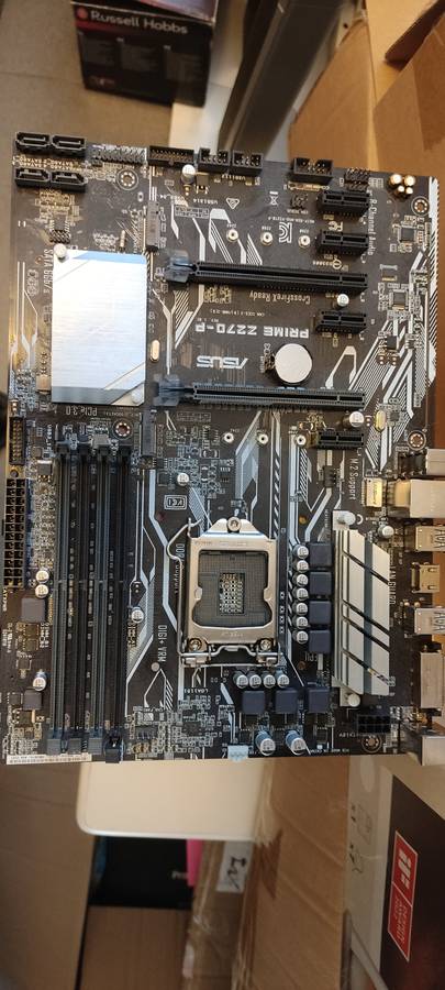 Asus Prime Z270-P LGA1151 Motherboard (spares)