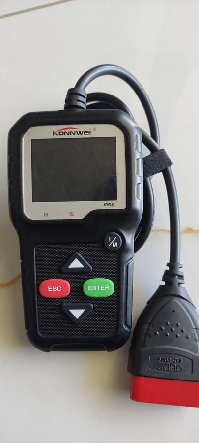 Konnwei kw680 OBD2 & CAN Diagnostics scan Tool