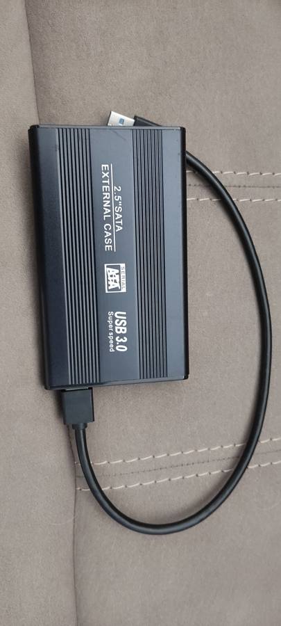 2.5Inch USB3.0 SATA Hard Drive Enclosure Laptop HDD External Case