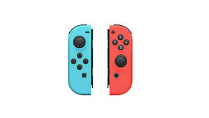 Nintendo Switch Joy-con (Left+Right) + steering wheel handle