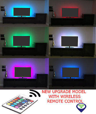 2m LED TV Strip Light - RGB