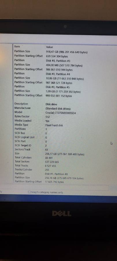 Dell Vostro 5568 i7 7th gen