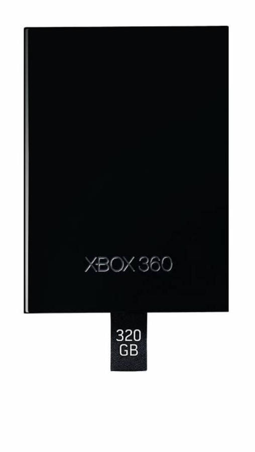 Xbox 360s hard drive - 320gb
