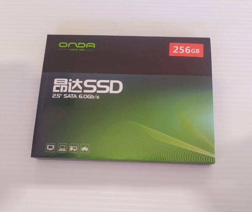 ONDA 256GB 2.5" SATA 6.0GB/s SSD