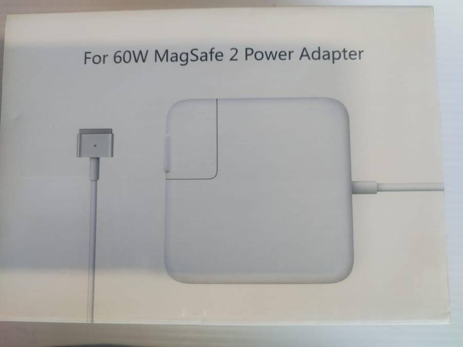 60W MagSafe Power Adapter with "T-style" connector for Macbook and other Apple devices