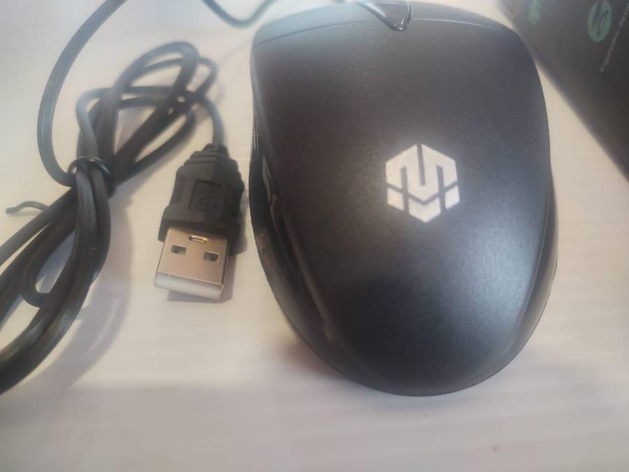 Wired Mice- 2 brands: FUSSION & MIHUN