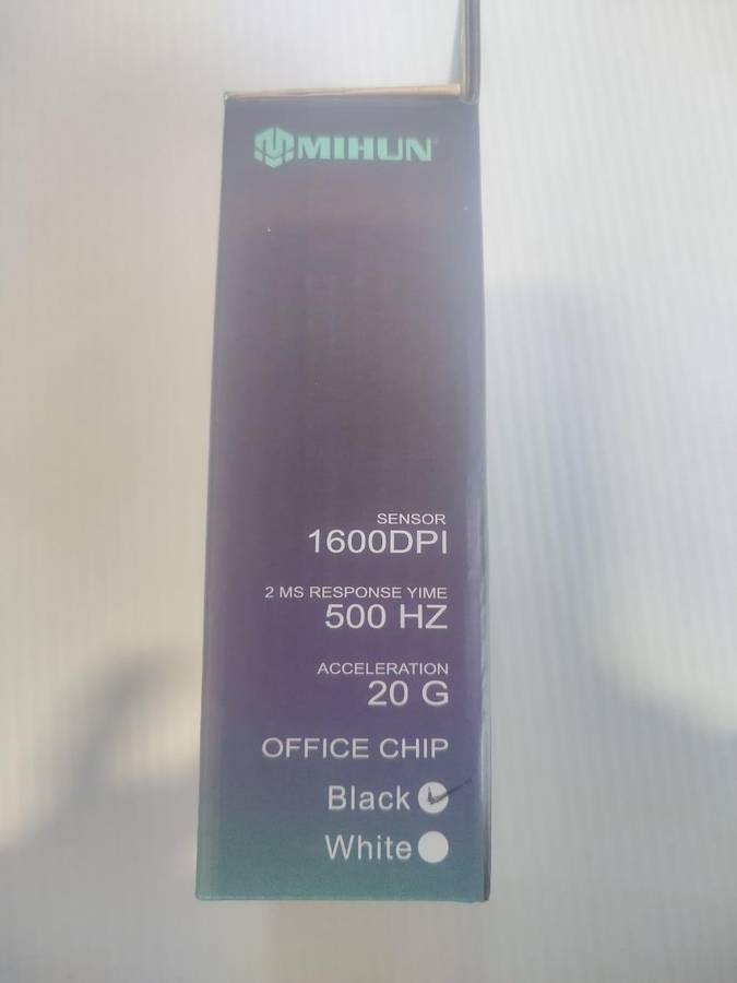Wireless Mouse: MIHUN M315- 2.4ghz wireless mouse