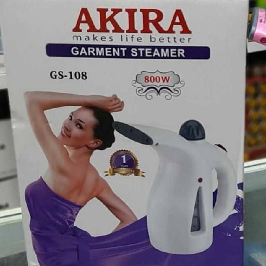 Akira Handheld Facial Steamer & Garment Steamer