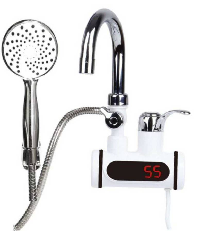 Instant Electric Heating Water Faucet And Shower