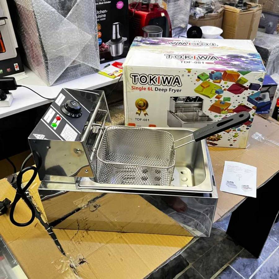 Tokiwa Single 6L Deep Fryer