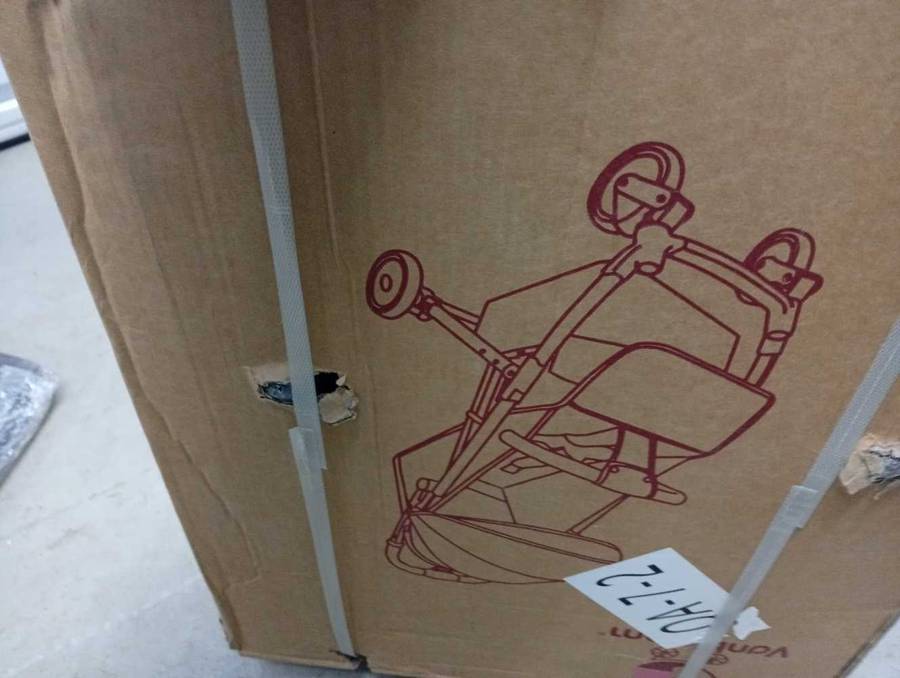 Vanbloom Foldable Baby Stroller / Pram 6518