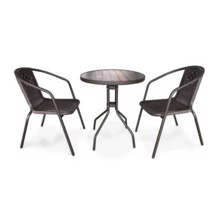 Fine Living Panglao 3 Piece Bistro Set