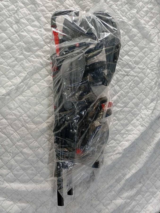 Popypapa 3 in 1 Baby Stroller Grey & Black