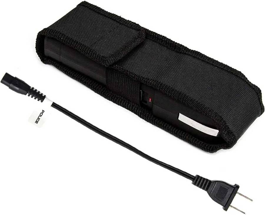 Taser 928 type 12000K Volt Super Hi DC pulse self protector builtin flashlight