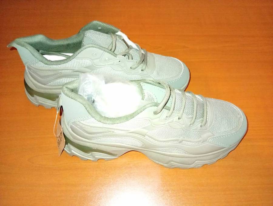Sotto Ladies Green / Olive Sneakers UK Size 7 VERY Strong For Sale