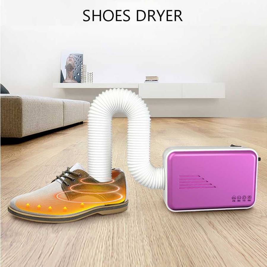 Electric Clothes Dryer Machine Portable Garment Shoes Dryer - 600W 110V/220