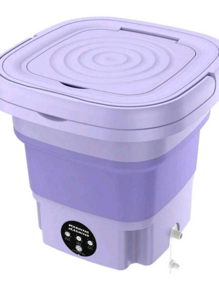 8 Liter Foldable washing machine - no choice in colour
