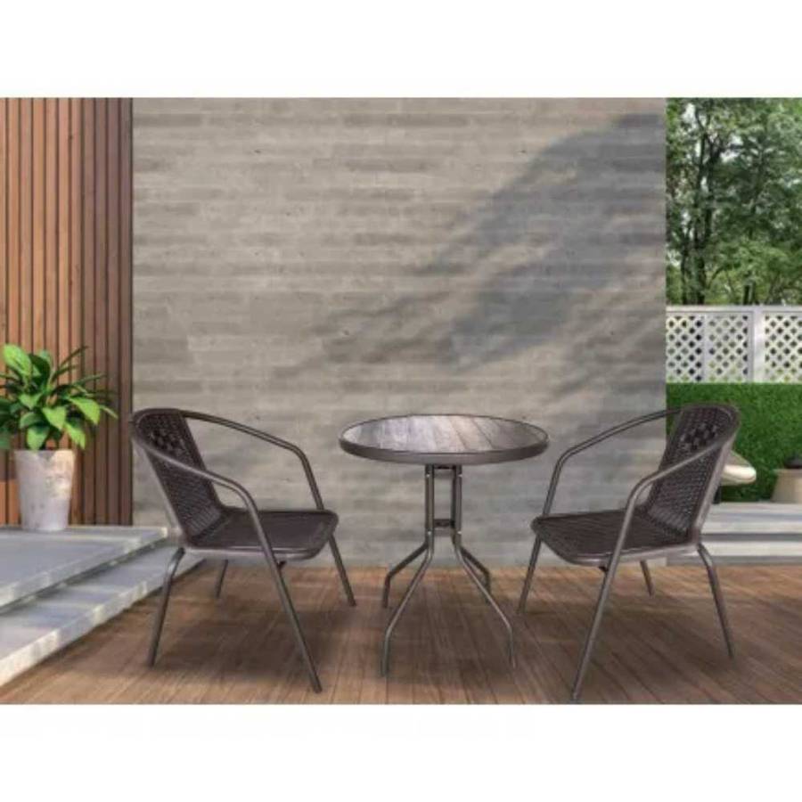 Fine Living Panglao 3 Piece Bistro Set
