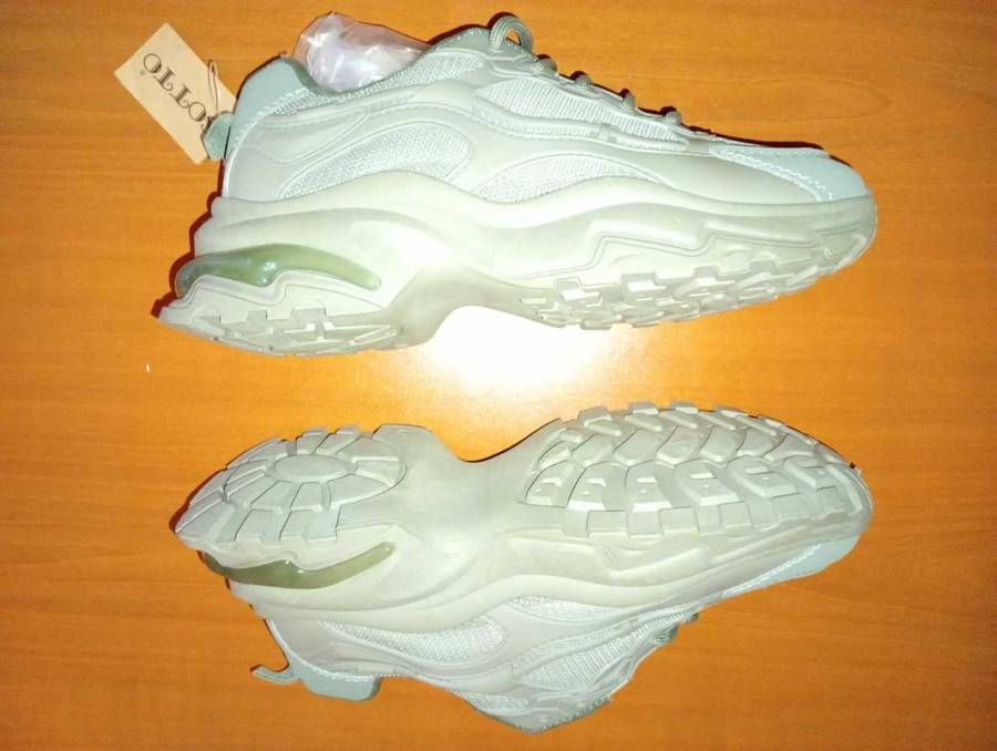 Sotto Ladies Green / Olive Sneakers UK Size 7 VERY Strong For Sale