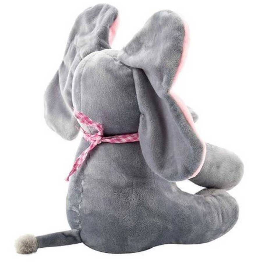 peek-a-boo Singing Elephant Pink