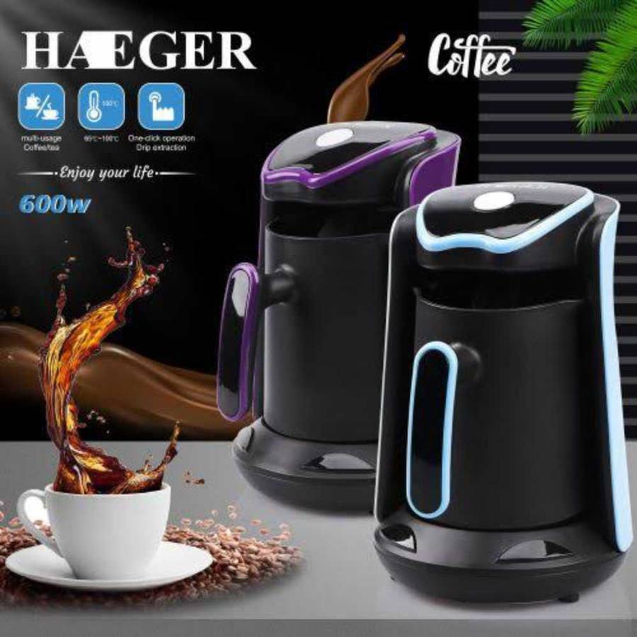 Haeger Coffee Maker Home Heating Coffee Cup New Turkish Coffee Pot