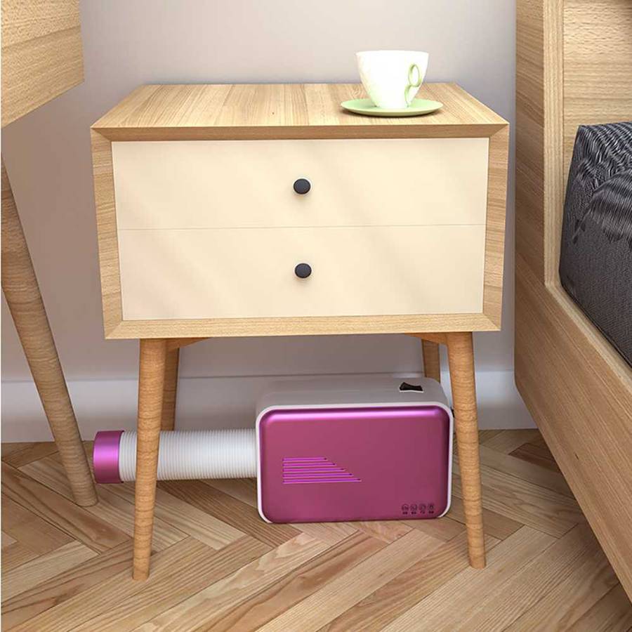 Electric Clothes Dryer Machine Portable Garment Shoes Dryer - 600W 110V/220