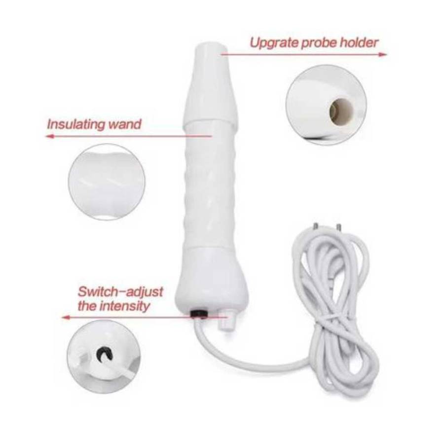 Portable High Frequency Machine For Acne Treatment Facial Wand