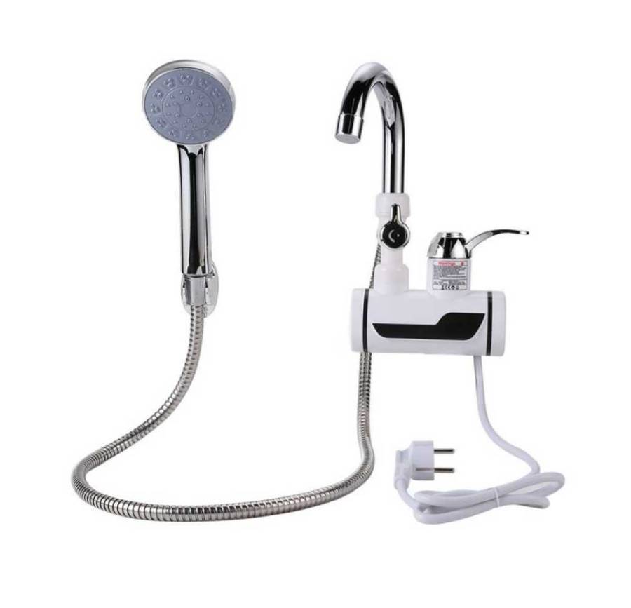 Instant Electric Heating Water Faucet And Shower