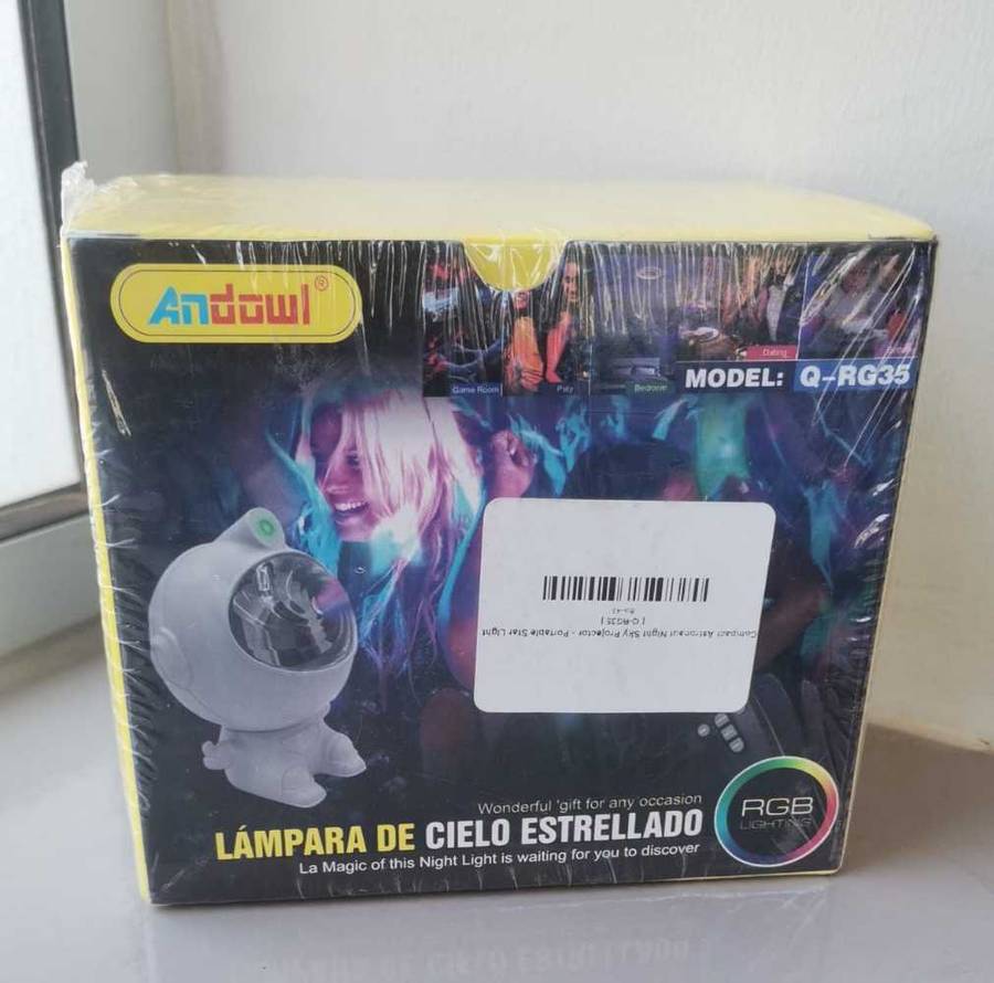 Astronaut Starry Sky Galaxy Projection Lamp