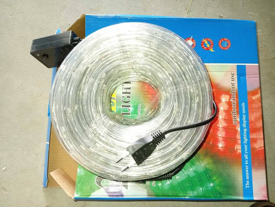 Optic 20 M Waterproof LED rope strip light for decoration indoor & outdoor WEDDING / PARTIE