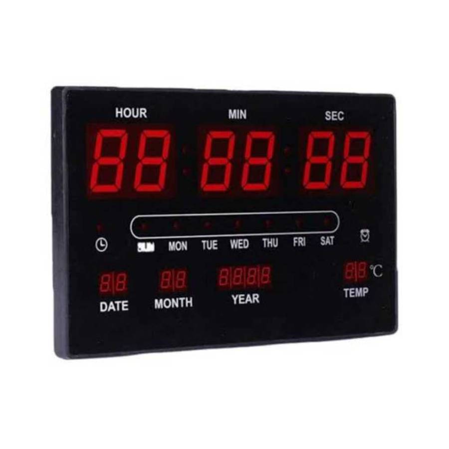 LER Number Clock