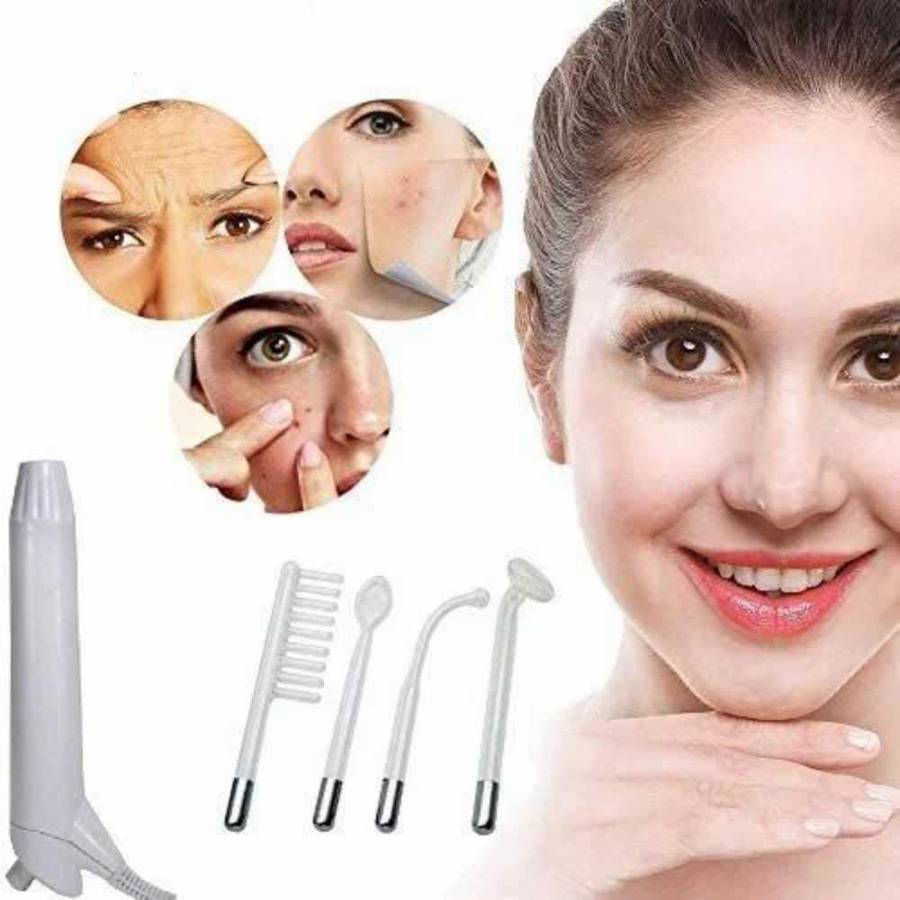 Portable High Frequency Machine For Acne Treatment Facial Wand