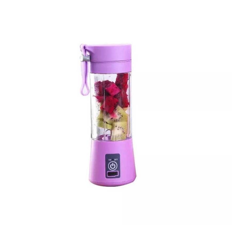 2 x Portable-&-Rechargeable-Battery-juice- Blender-(NO.:HM-03) Smoothie Maker